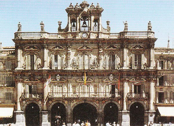 サラマンカ旧市街(スペイン世界遺産)とは【サラマンカきゅうしがい】2009年04月20日 更新 意味・解説 : 考古用語辞典