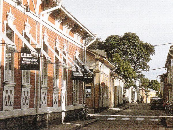 ラウマの旧市街（フィンランド世界遺産）とは【ラウマのきゅうしがい】2009年05月03日 更新 意味・解説 ： 考古用語辞典